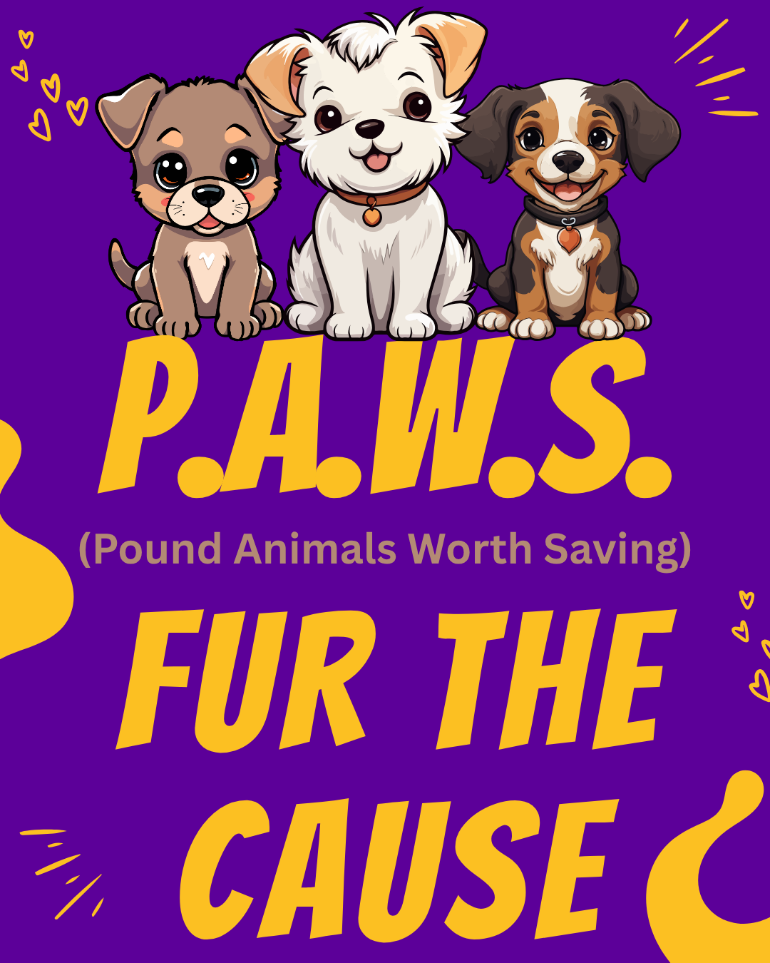 P.A.W.S. Fur The Cause